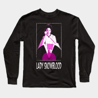 Kill Bill's Muse Pay Homage to Snowblood with Dynamic Movie-Inspired Tees Long Sleeve T-Shirt